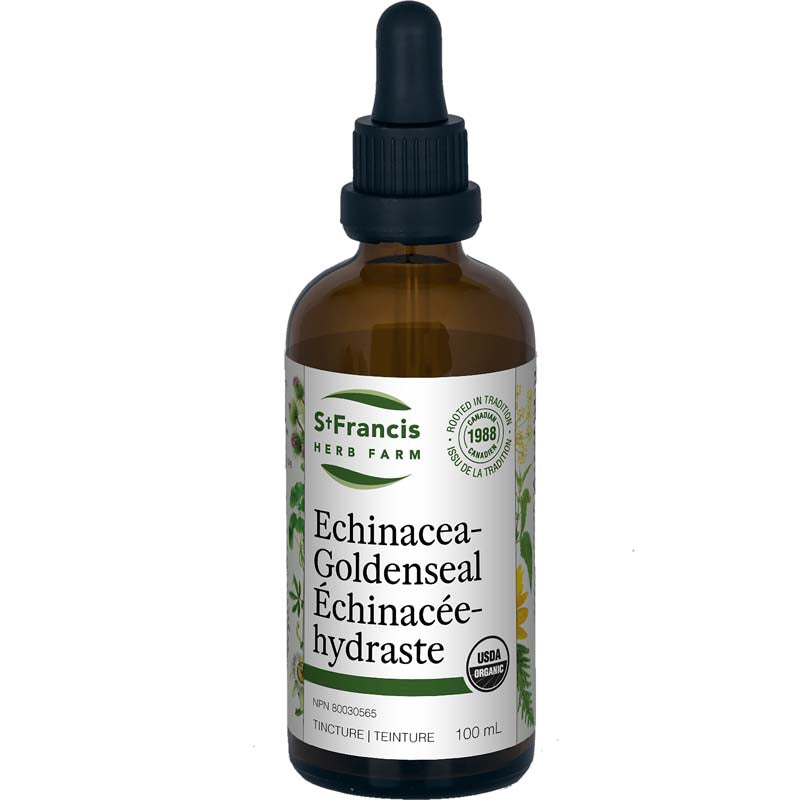 St Francis Herb Farm Echinacea Goldenseal Tincture mL