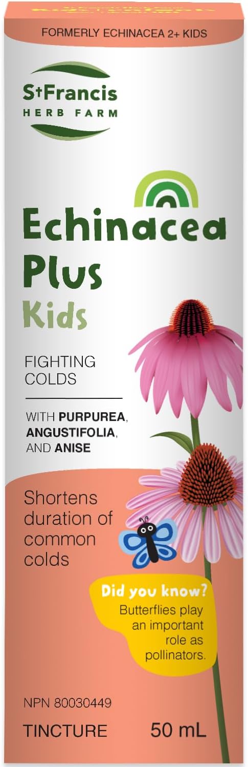St Francis Herb Farm Echinacea Plus Kids Tincture