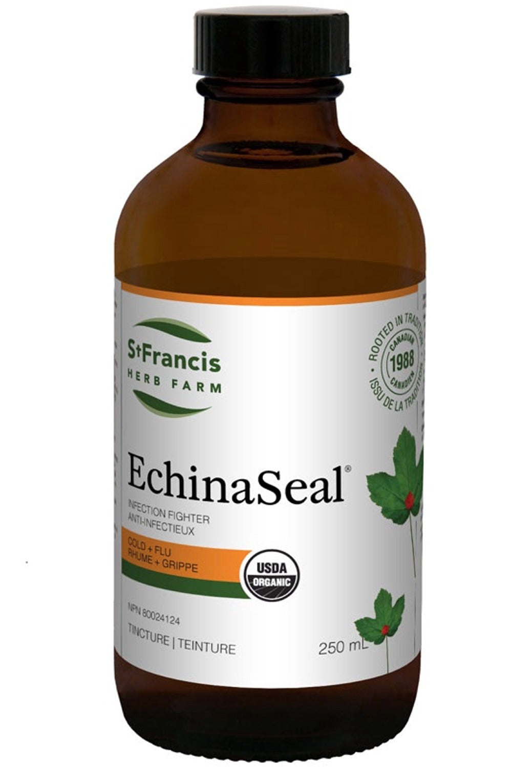 St Francis Herb Farm EchinaSeal Tincture 250 mL