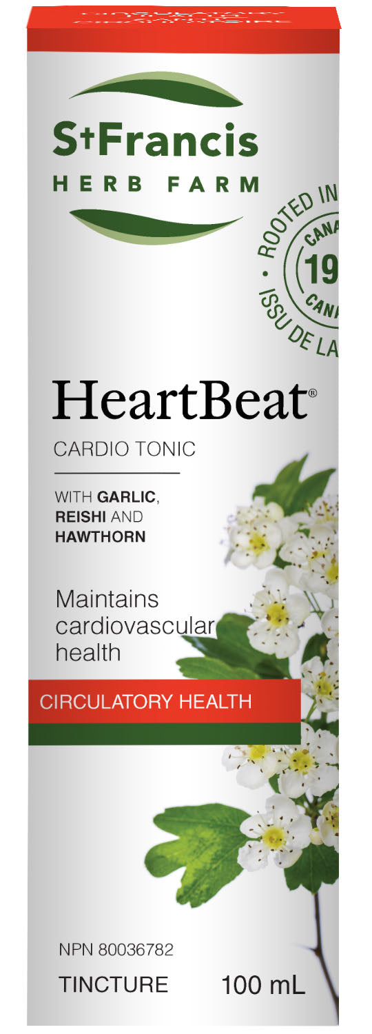 St Francis Herb Farm HeartBeat Tincture 100 mL