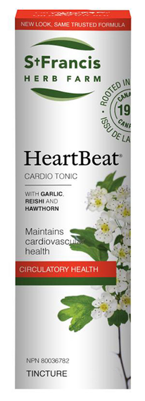 St Francis Herb Farm HeartBeat Tincture 50 mL