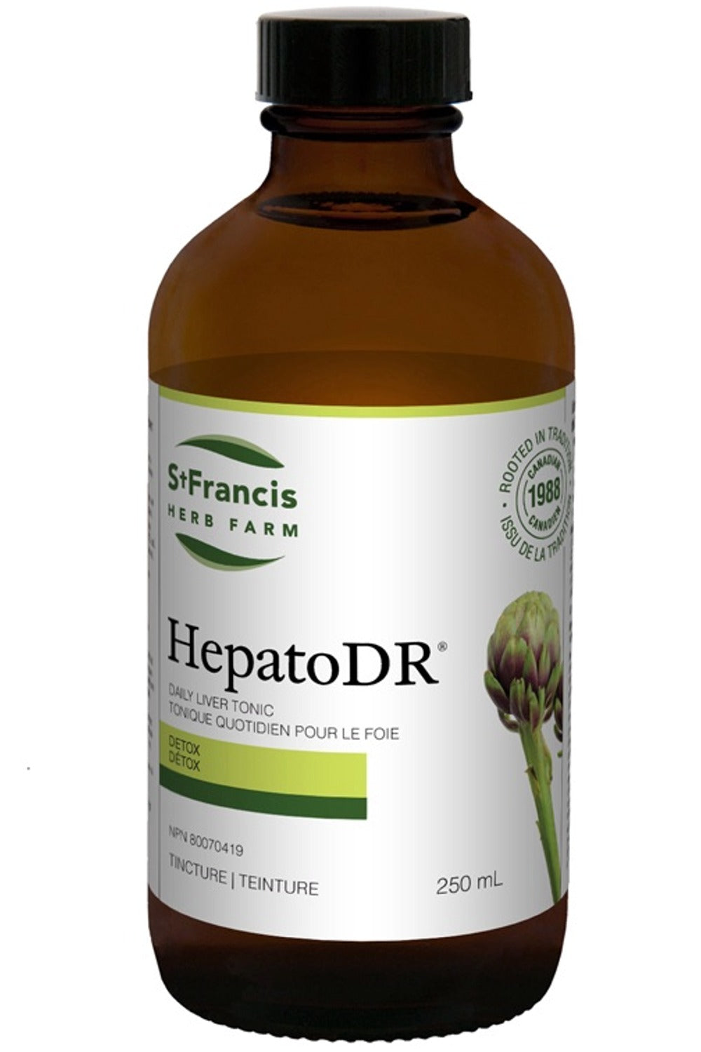 St Francis Herb Farm HepatoDR Tincture 250 mL
