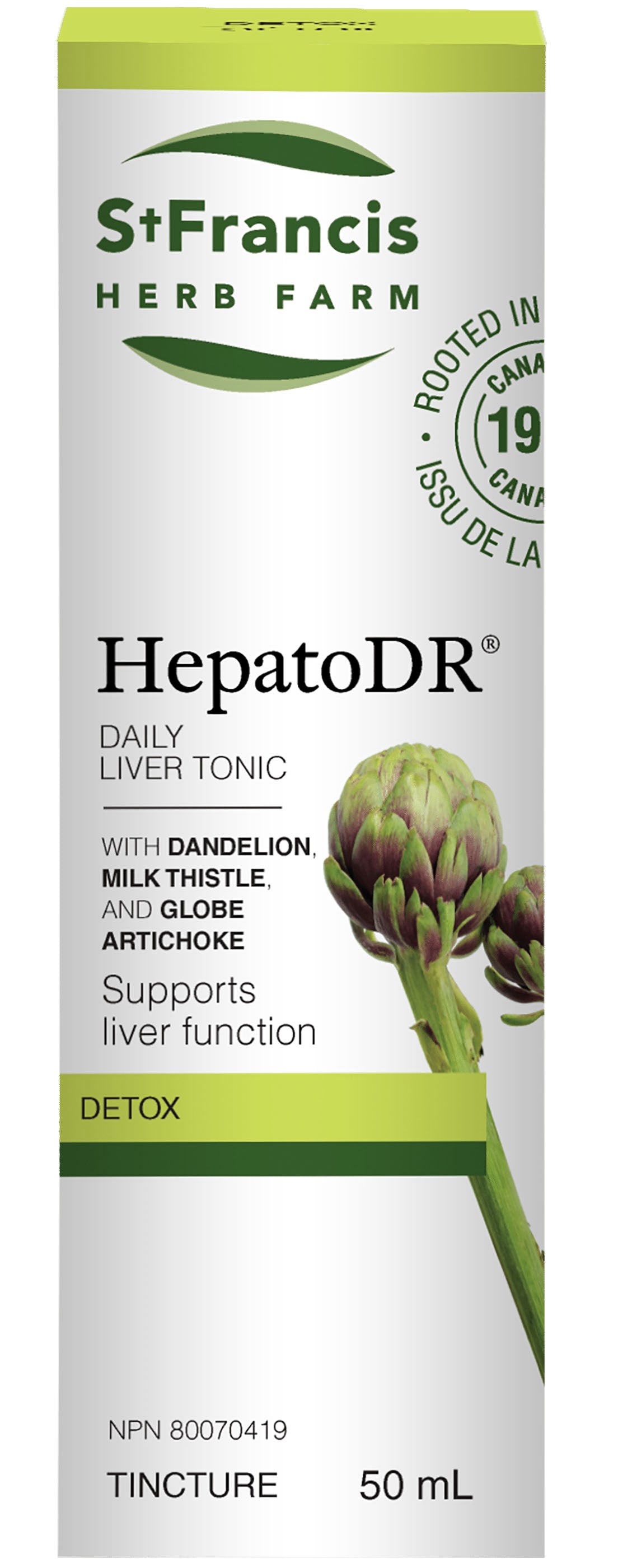 St Francis Herb Farm HepatoDR Tincture 50 mL