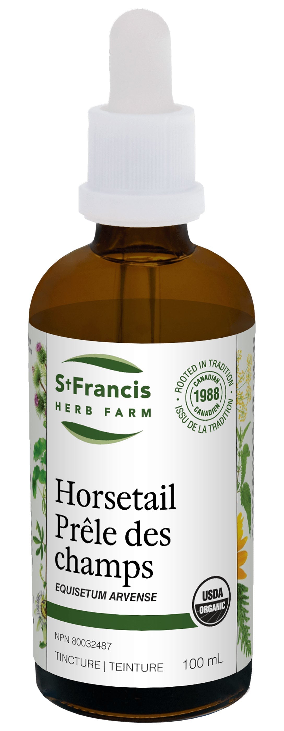 St Francis Herb Farm Horsetail Tincture 100 mL