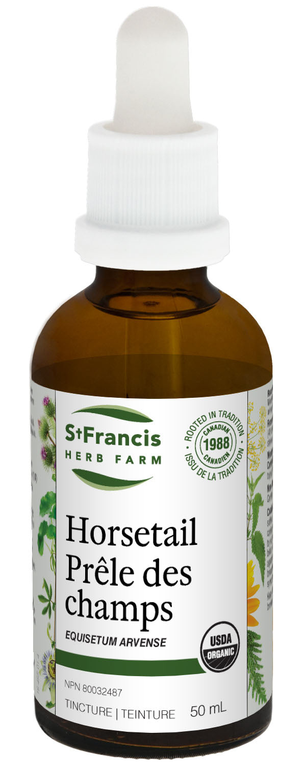 St Francis Herb Farm Horsetail Tincture 50 mL