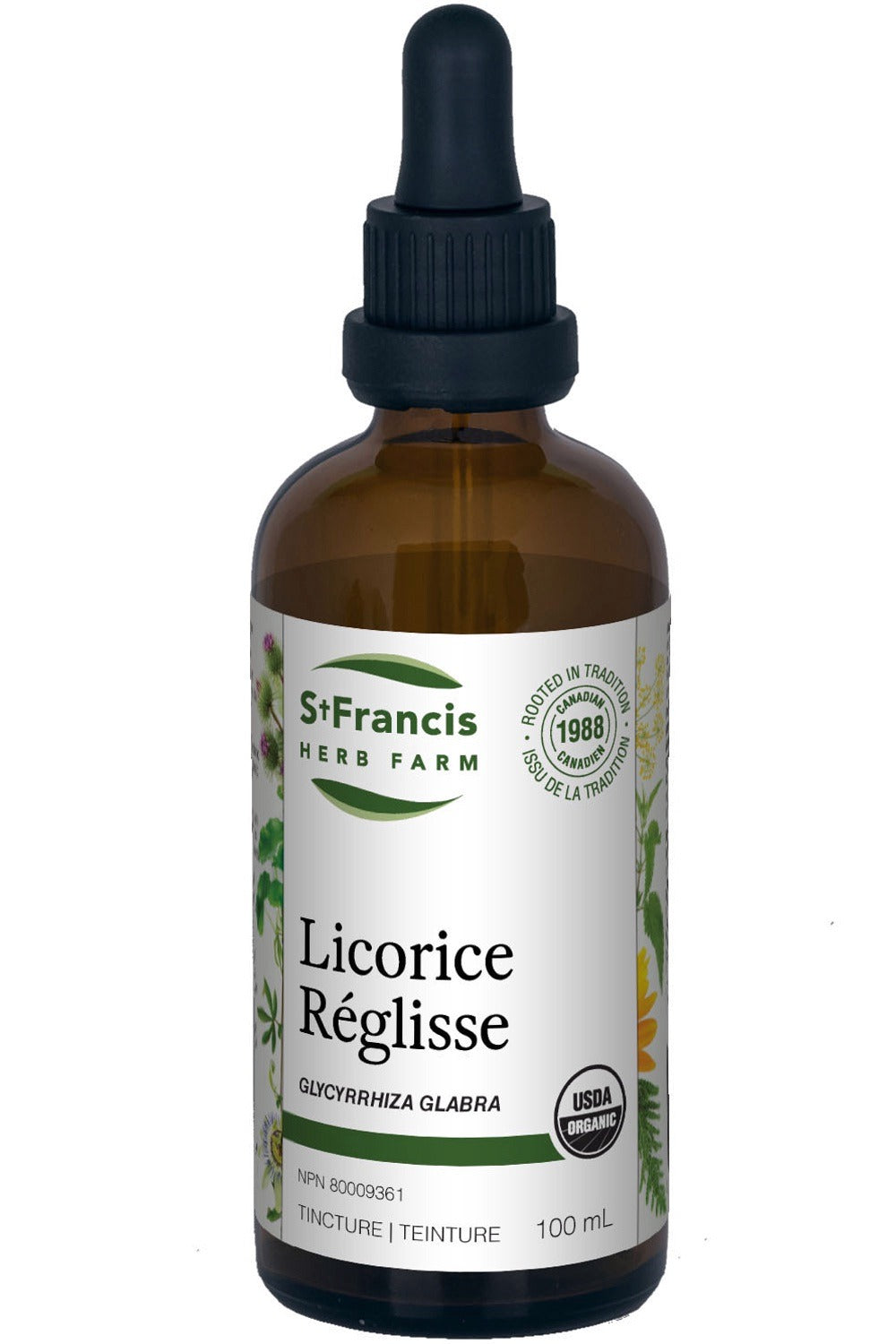 St Francis Herb Farm Licorice Tincture mL