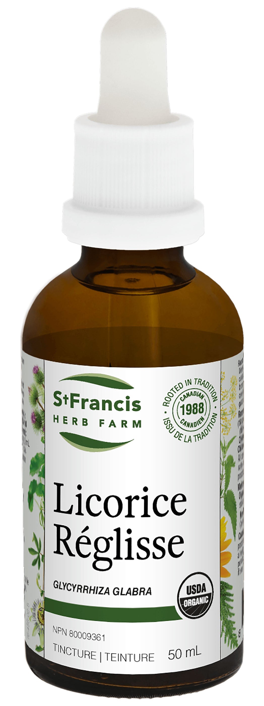 St Francis Herb Farm Licorice Tincture 50 mL