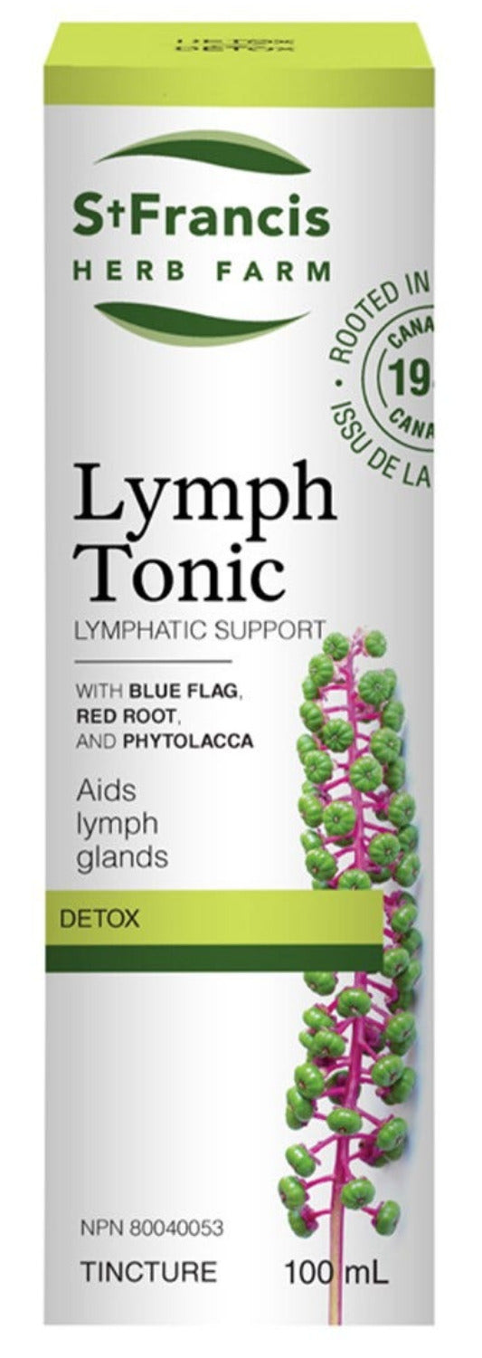 St Francis Herb Farm Lymph Tonic Tincture 100 mL