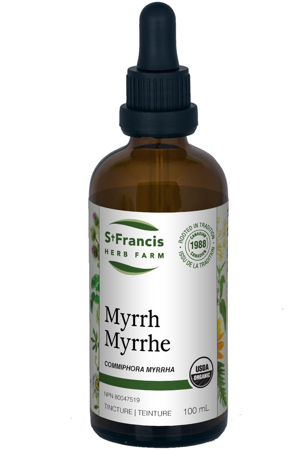 St Francis Herb Farm Myrrh Tincture mL