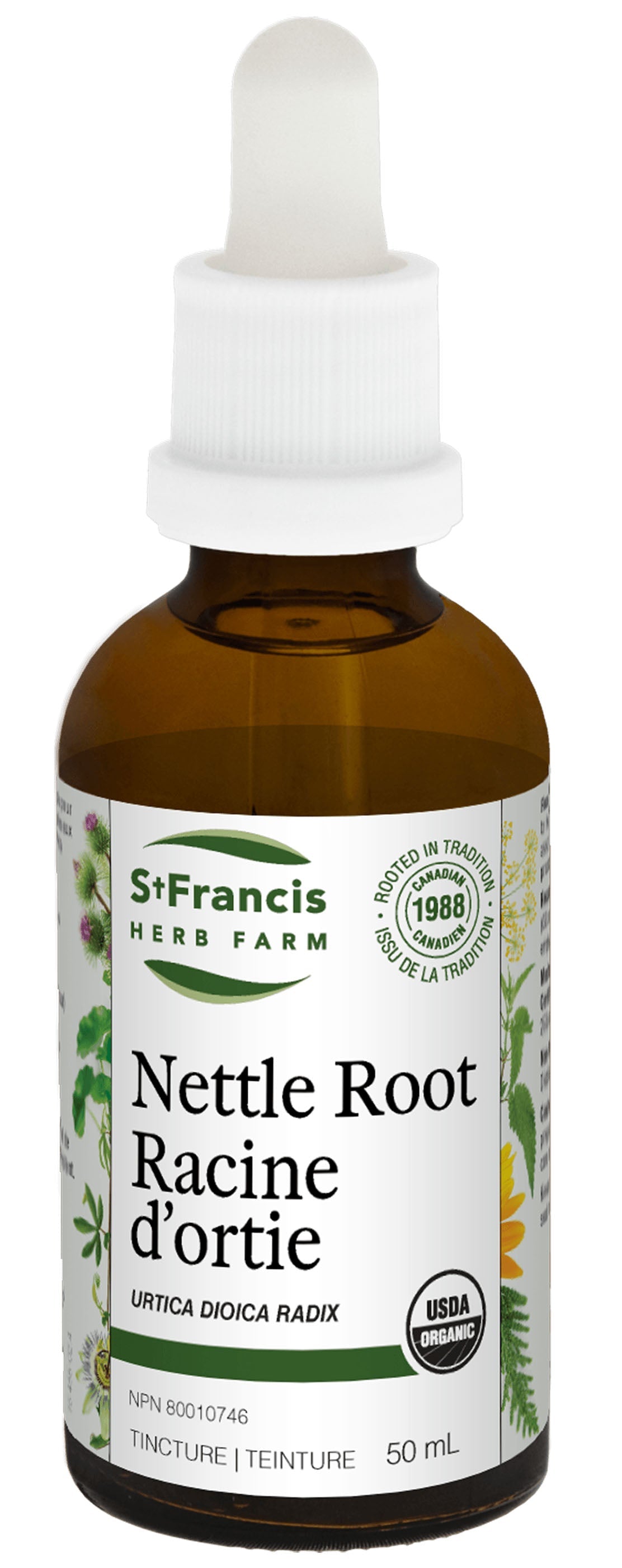 St Francis Herb Farm Nettle Root Tincture 50 mL