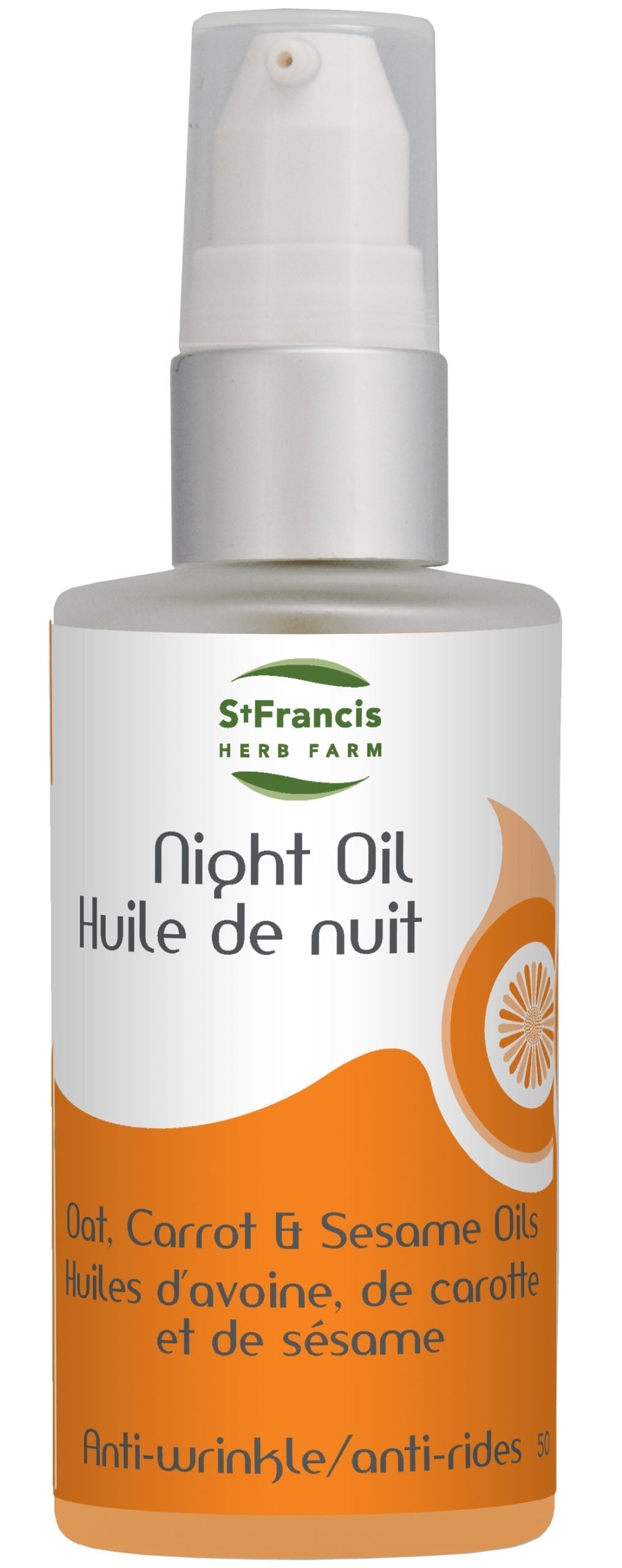 St Francis Herb Farm Night Oil 50 mL