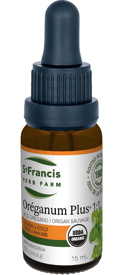 St Francis Herb Farm Oréganum Plus 1:1 Oil 15 mL