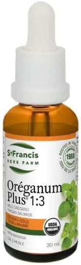 St Francis Herb Farm Oréganum Plus 1:3 Oil 30 mL