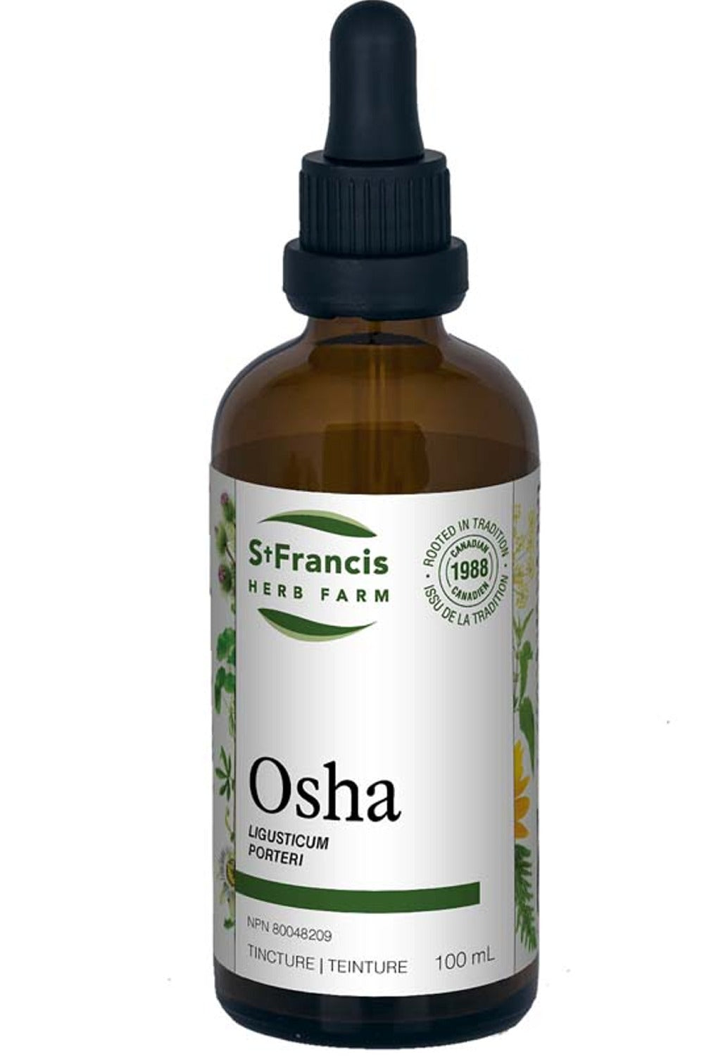 St Francis Herb Farm Osha Tincture mL