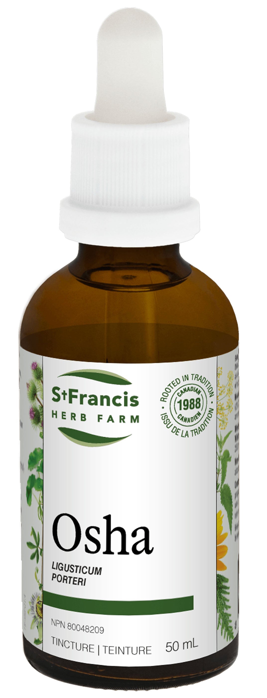 St Francis Herb Farm Osha Tincture 50 mL
