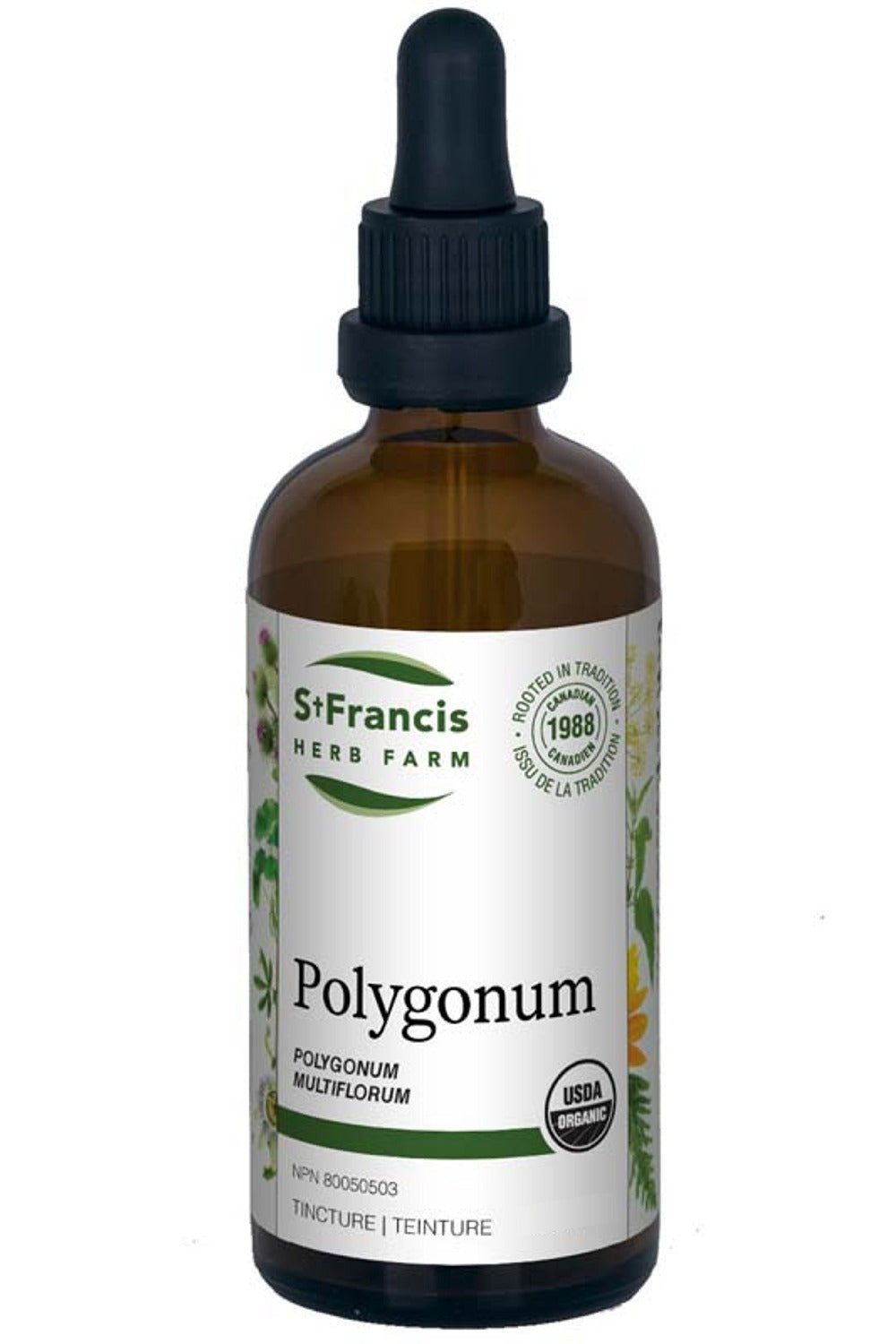 St Francis Herb Farm Polygonum Tincture 50 mL