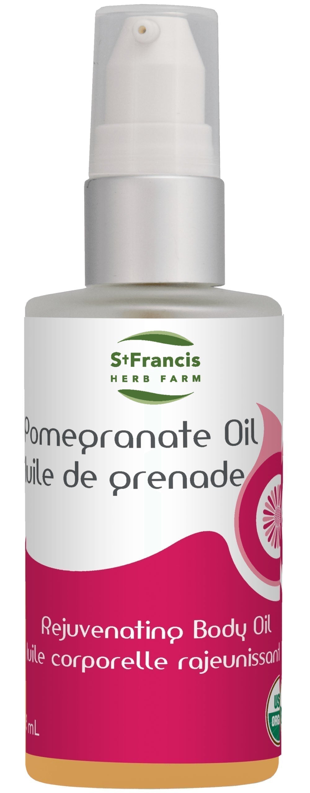 St Francis Herb Farm Pomegranate Oil 50 mL