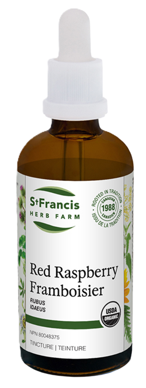 St Francis Herb Farm Red Raspberry Leaf Tincture 50 mL