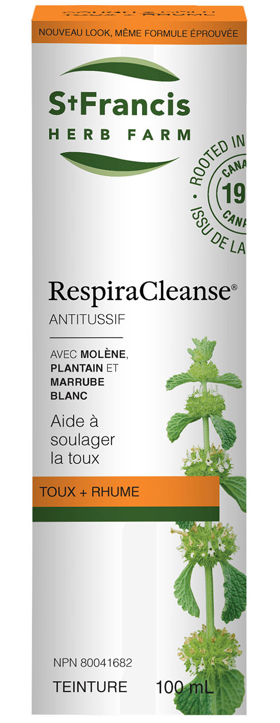 St Francis Herb Farm RespiraCleanse Tincture mL
