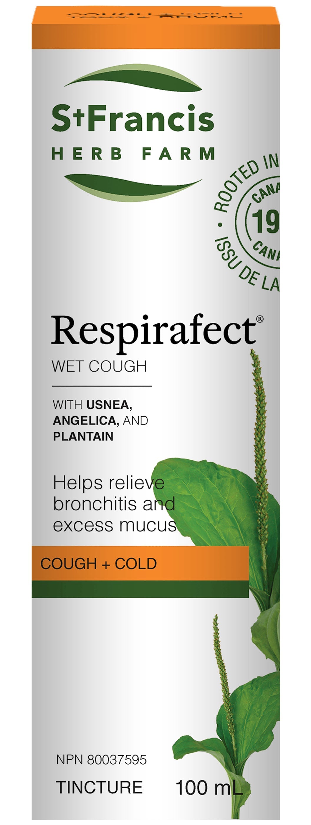 St Francis Herb Farm Respirafect Tincture 100 mL