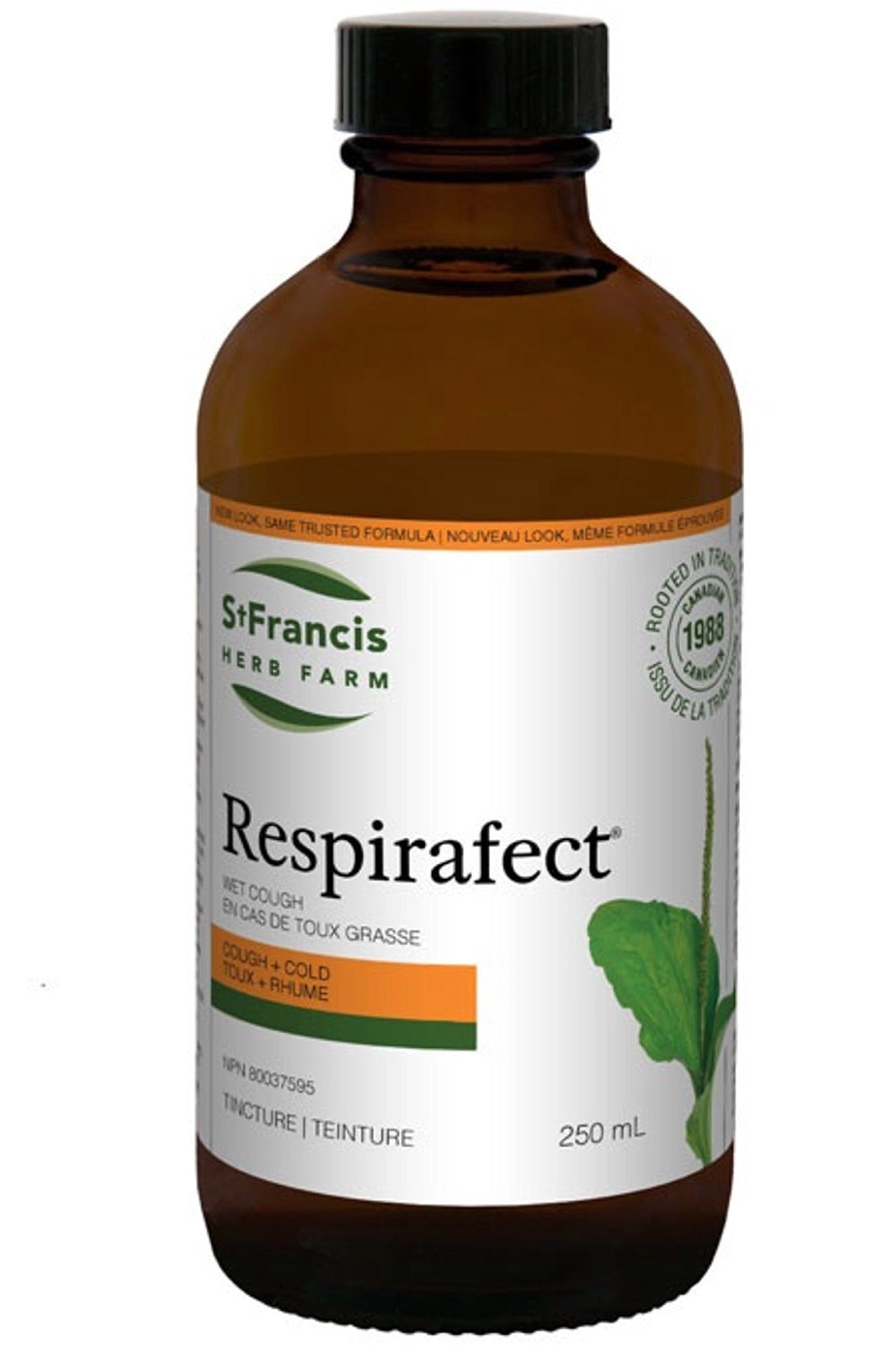 St Francis Herb Farm Respirafect Tincture 250 mL