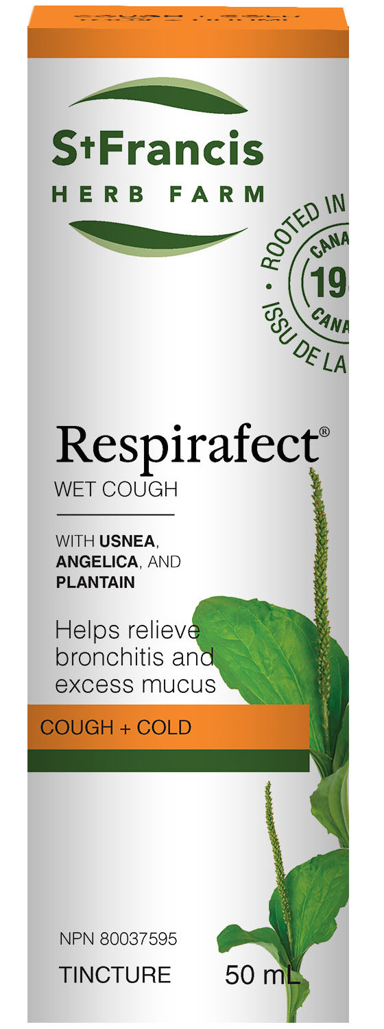 St Francis Herb Farm Respirafect Tincture 50 mL