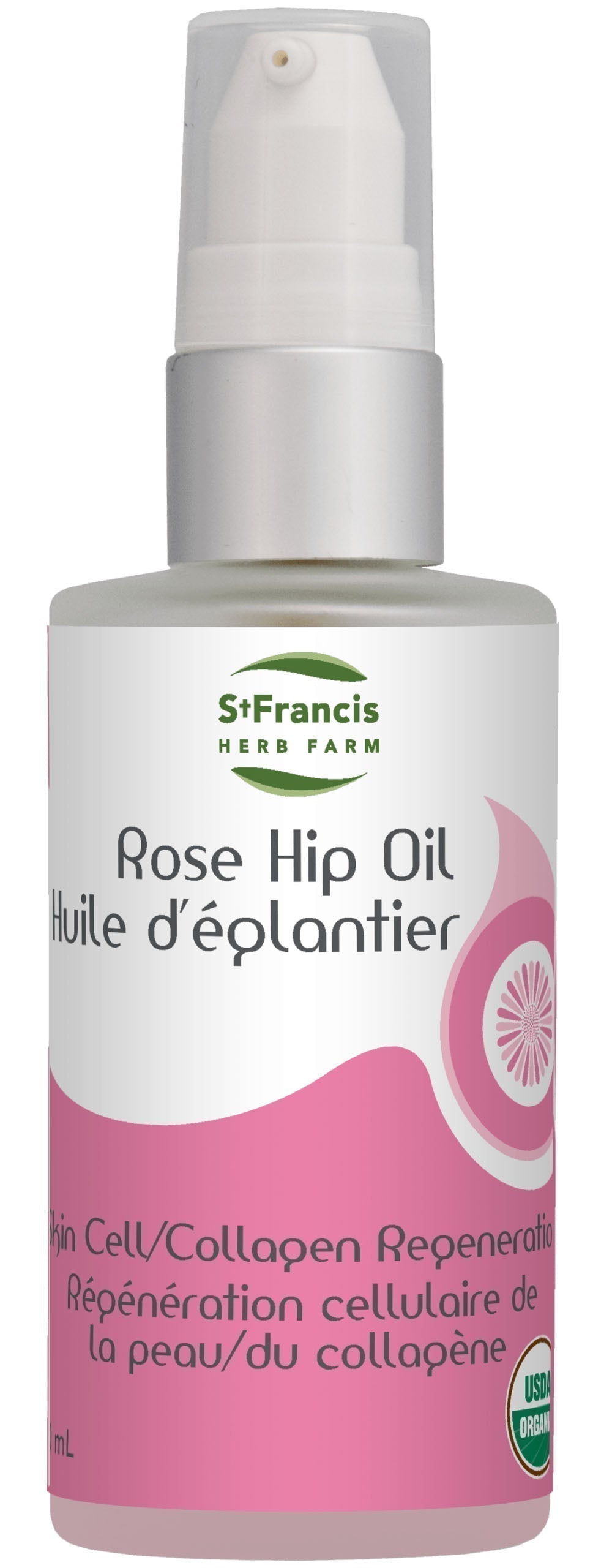 St Francis Herb Farm Rose Hip Oil 50 mL