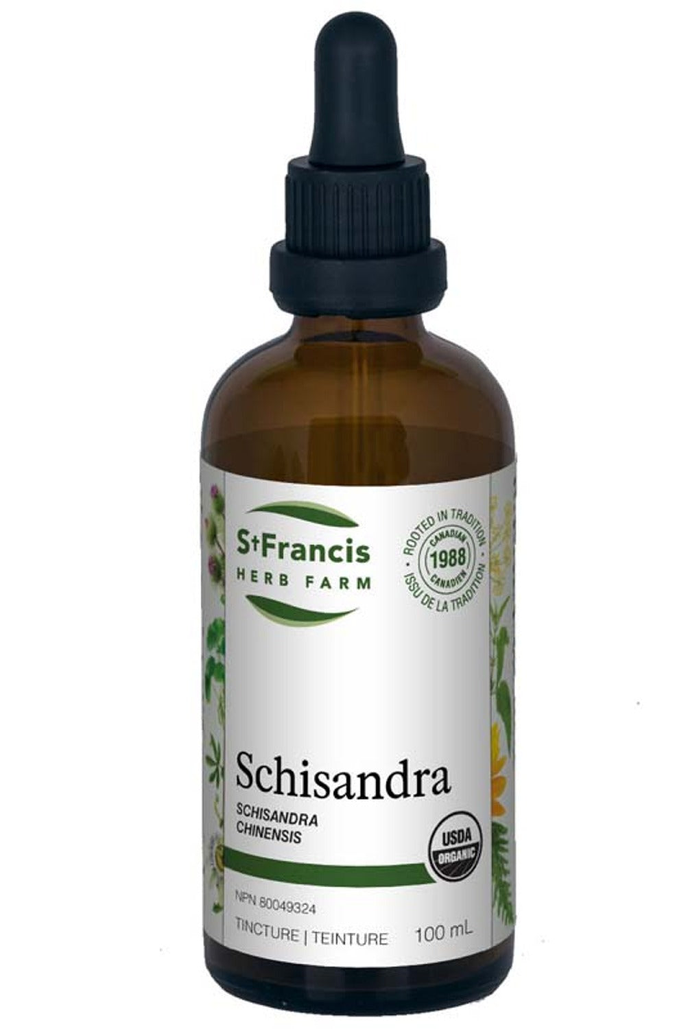 St Francis Herb Farm Schisandra Tincture 100 mL