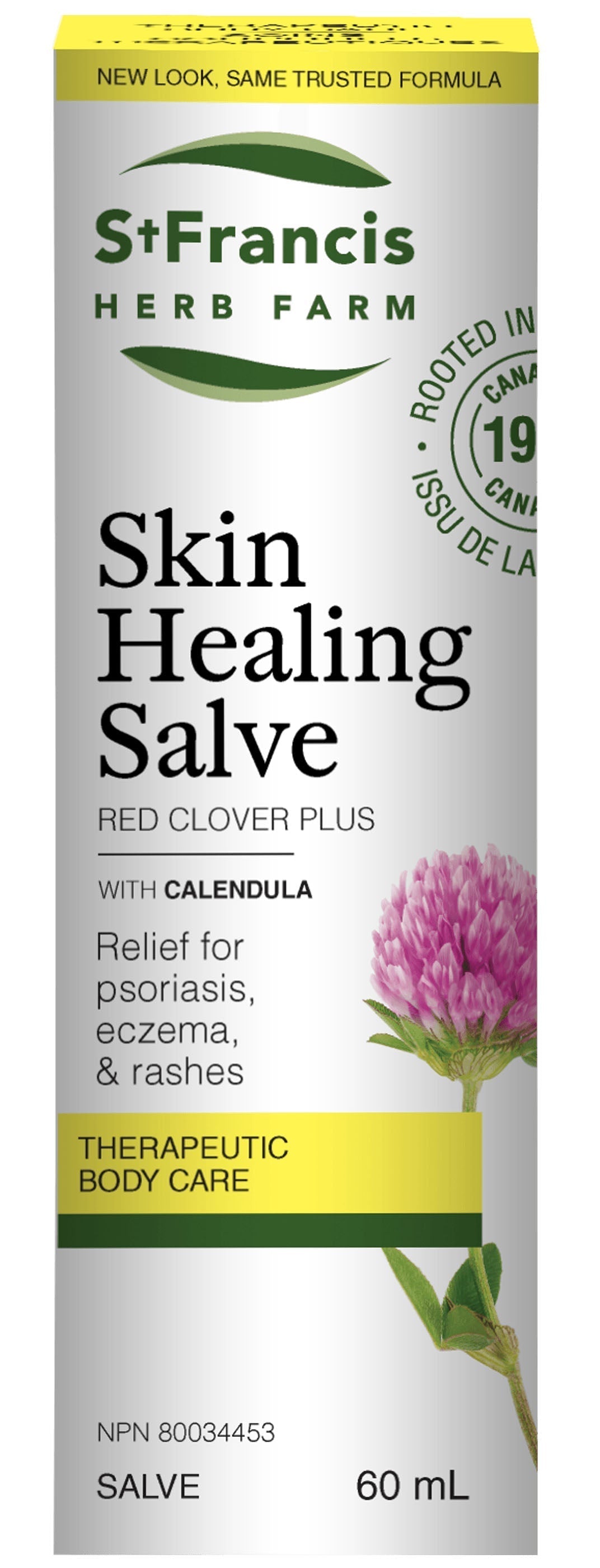 St Francis Herb Farm Skin Healing Salve 60 mL