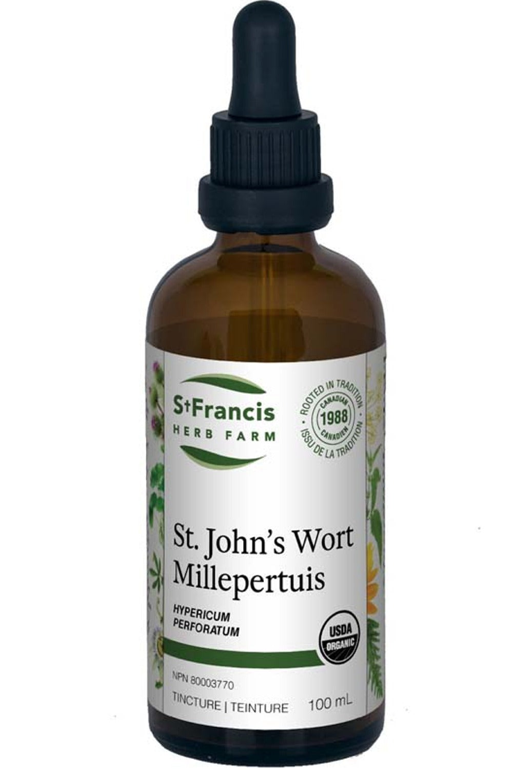 St Francis Herb Farm St John's Wort Tincture mL