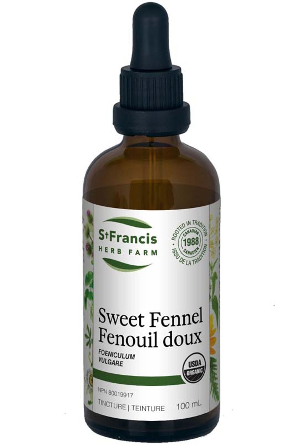 St Francis Herb Farm Sweet Fennel Tincture mL