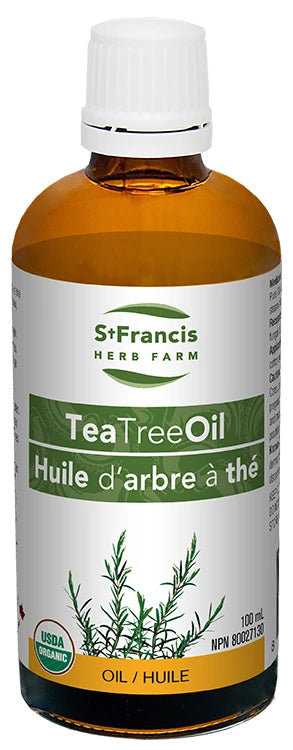 St Francis Herb Farm Tea Tree Oil 100 mL