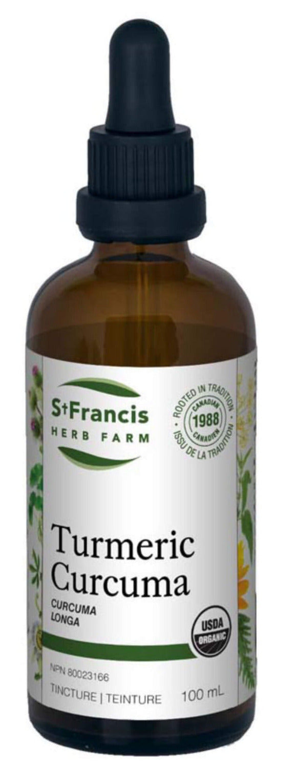 St Francis Herb Farm Turmeric Tincture 100 mL