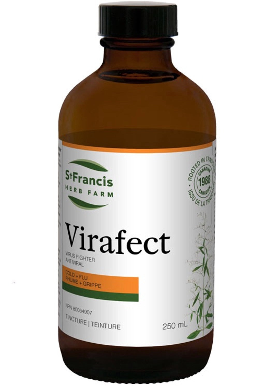 St Francis Herb Farm Virafect Tincture 250 mL