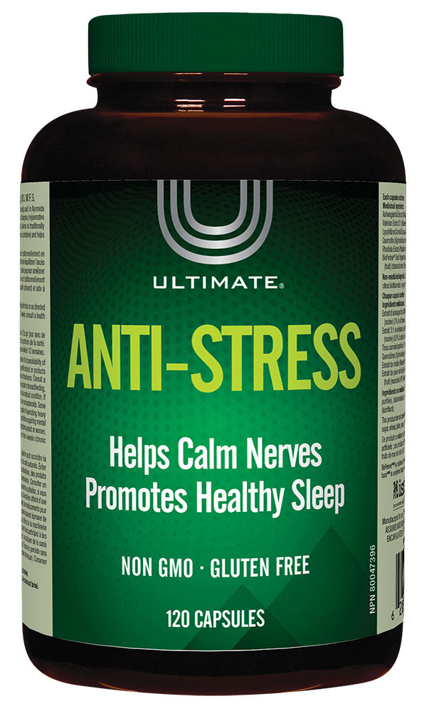 Ultimate Anti Stress, 120 Capsules