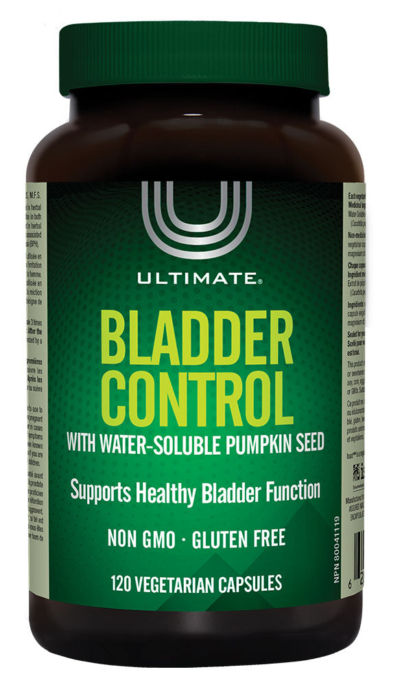 Ultimate Bladder Control, 120 Vegetarian Capsules