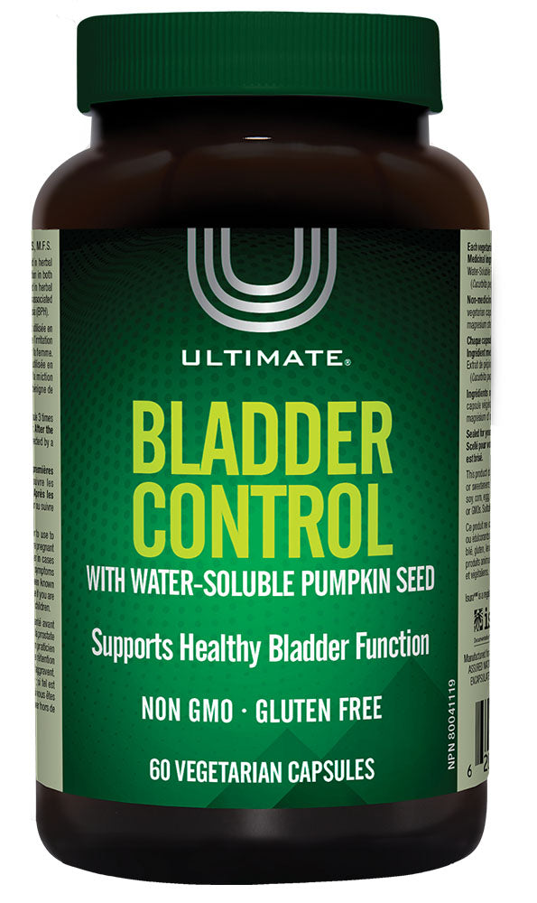Ultimate Bladder Control, 60 Vegetarian Capsules