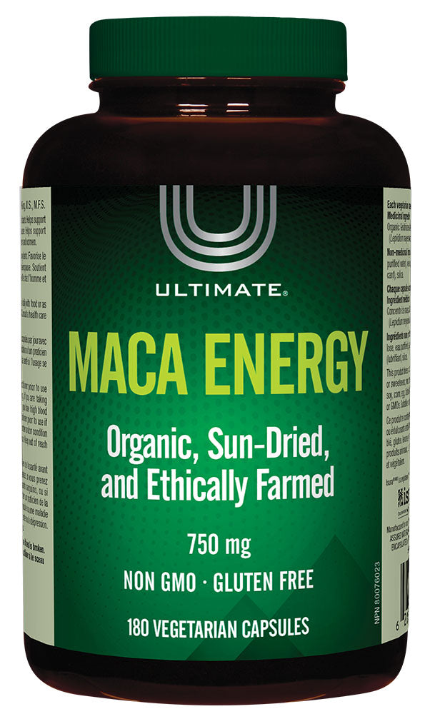 Ultimate Maca Energy, 180 Vegetarian Capsules