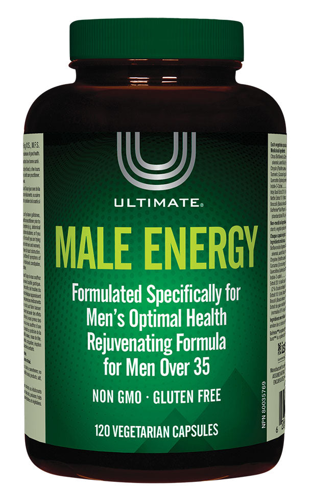 Ultimate Male Energy, 120 Capsules
