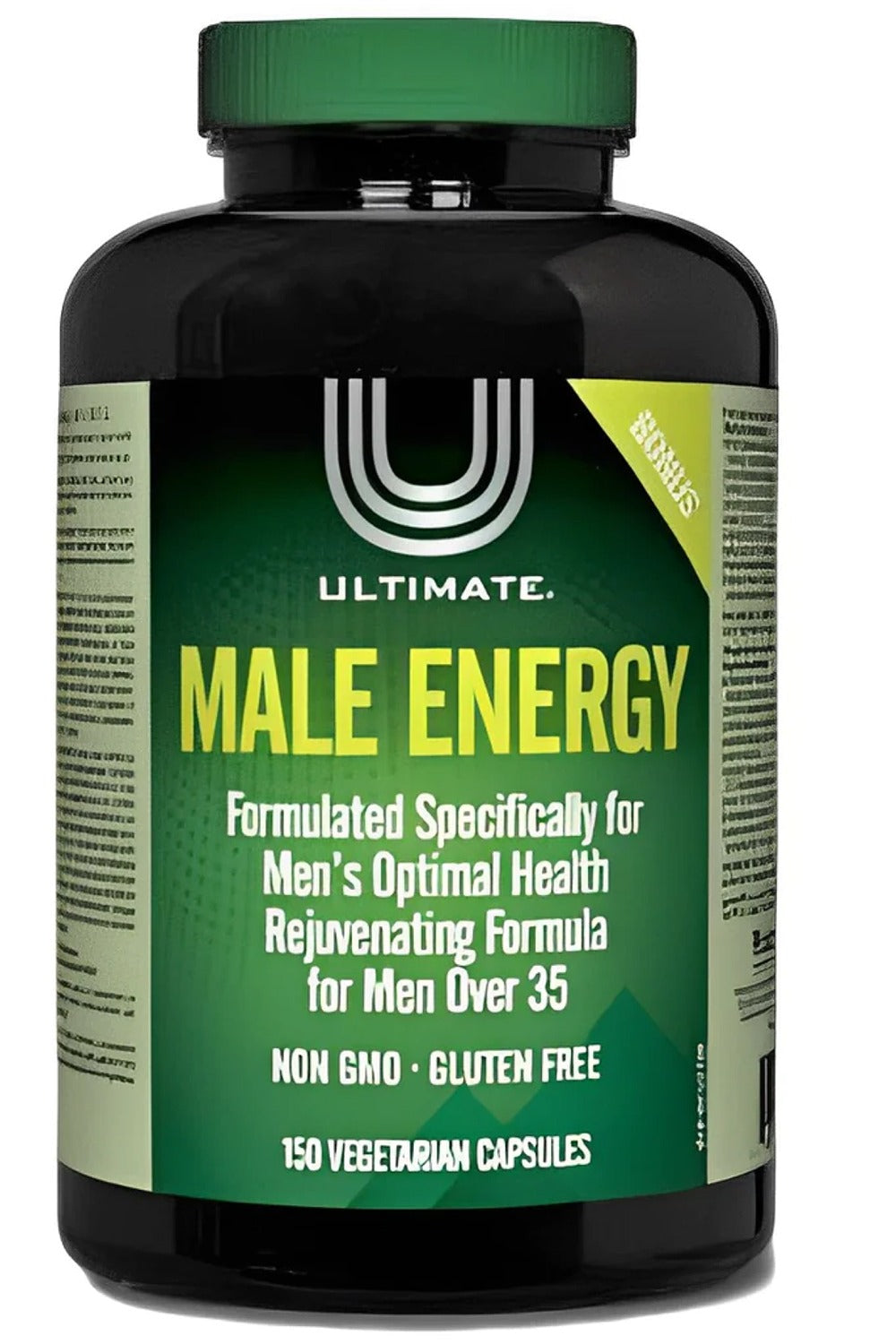 Ultimate Male Energy, 150 Capsules Bonus