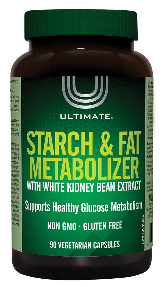 Ultimate Starch & Fat Metabolizer, 90 Vegetarian Capsules