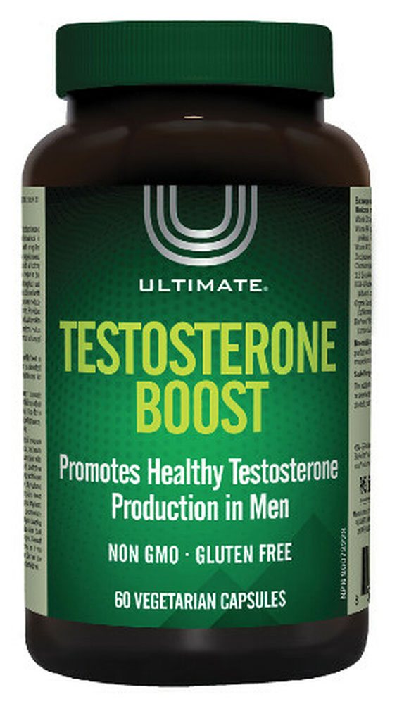 Ultimate Testosterone Boost, 60 Vegetarian Capsules