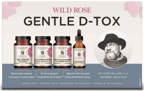 Wild Rose Gentle Herbal D-Tox 12-Day Kit