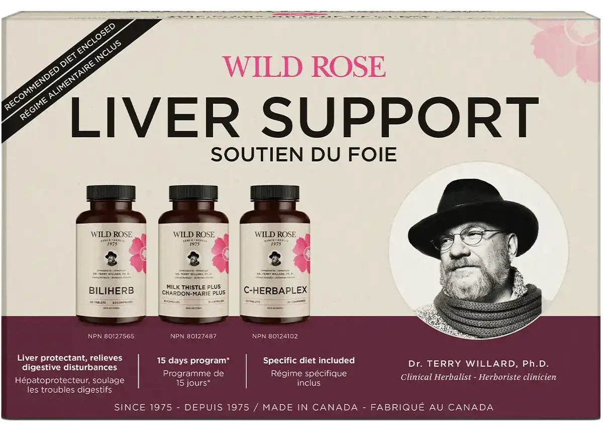 Wild Rose Liver Support 15-Day Kit