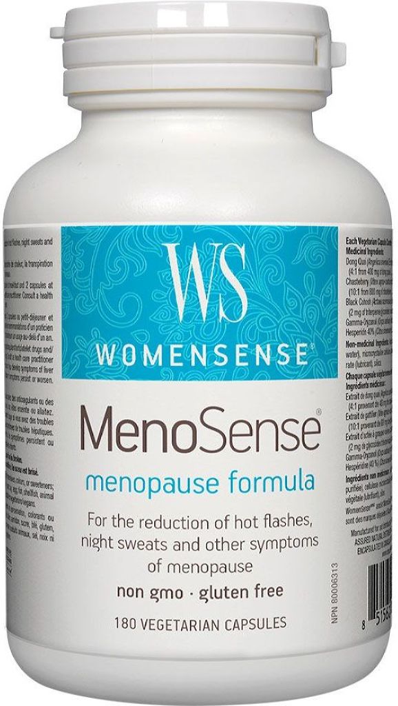 WomenSense MenoSense, 180 Vegetarian Capsules