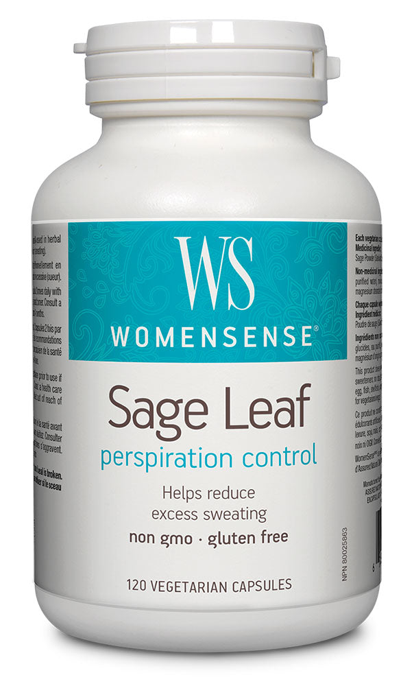 WomenSense Sage Leaf, 120 Capsules
