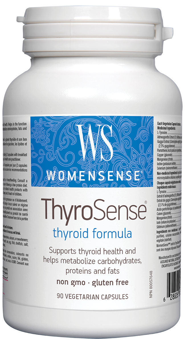 WomenSense ThyroSense, 90 Vegetarian Capsules