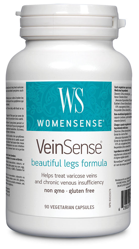 WomenSense VeinSense, 90 Vegetarian Capsules