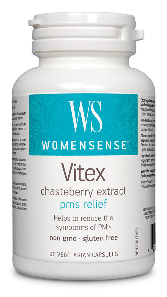 WomenSense Vitex, 90 Vegetarian Capsules