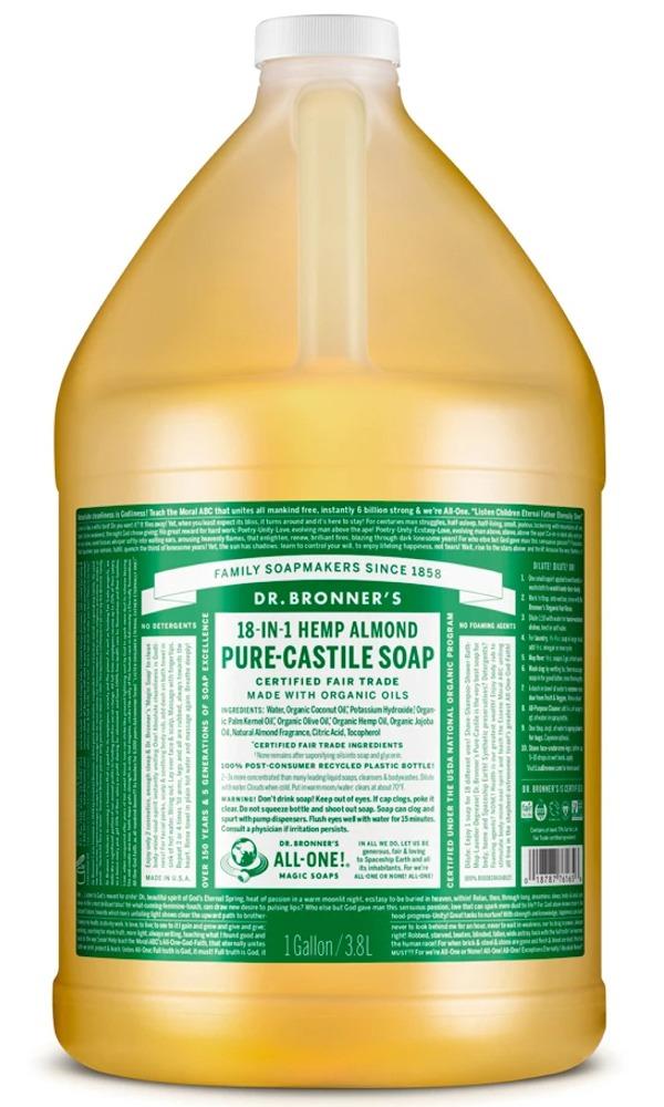 DR BRONNER'S Pure Castile Soap (Almond